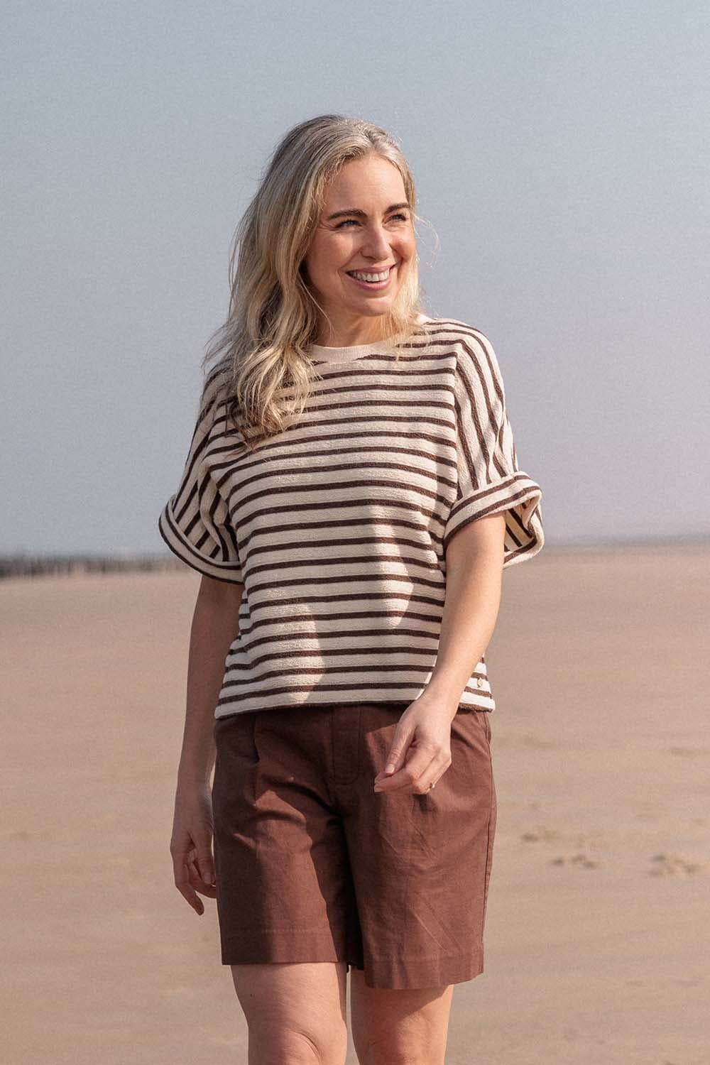 Vive La Femme Sweater Alya Bruin