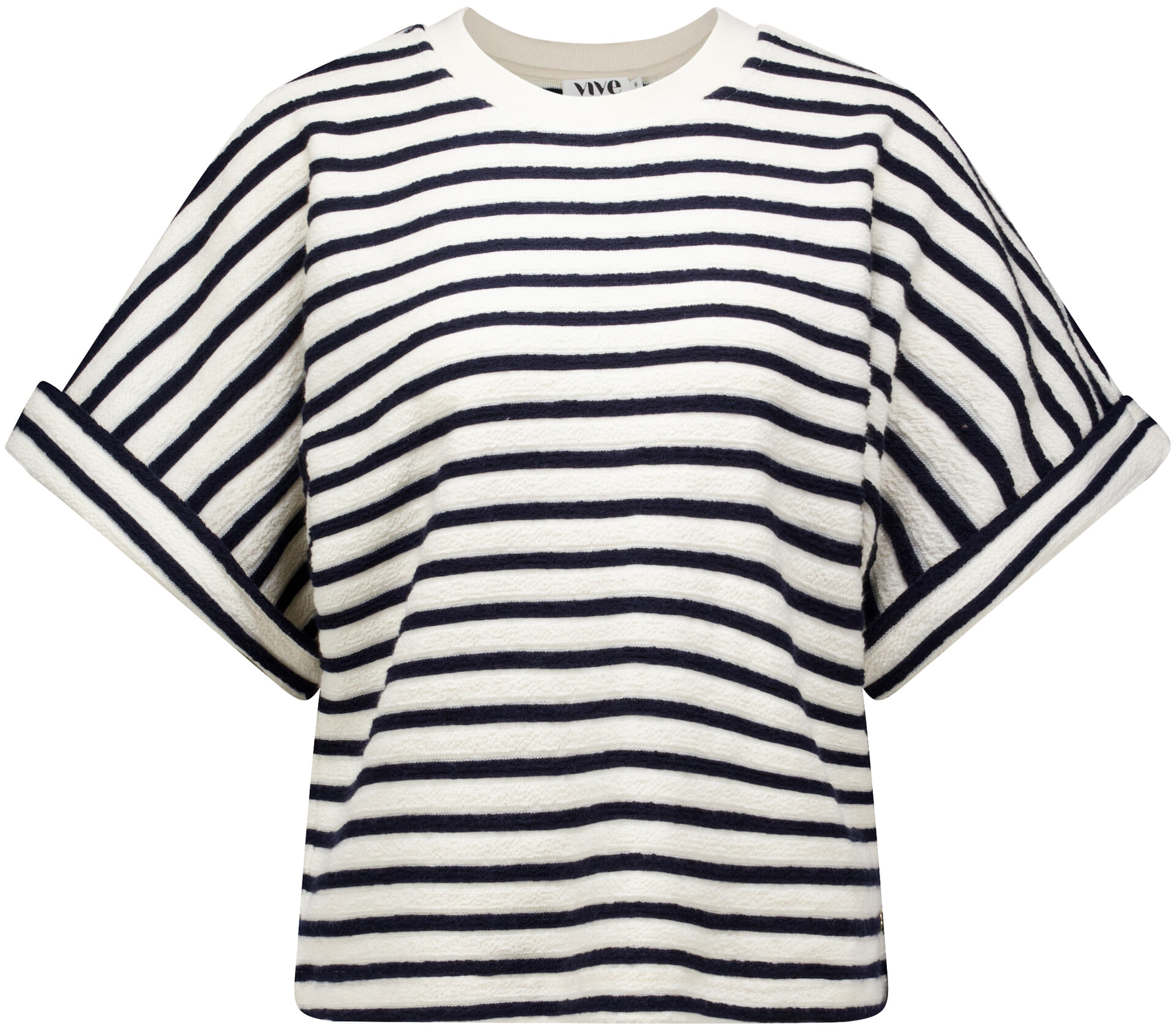 Vive La Femme Sweater Alya Blauw