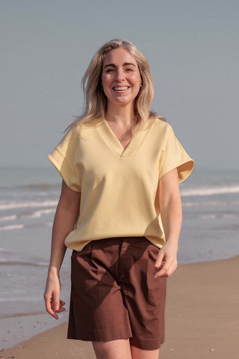 Vive La Femme Sweater Amelie Geel