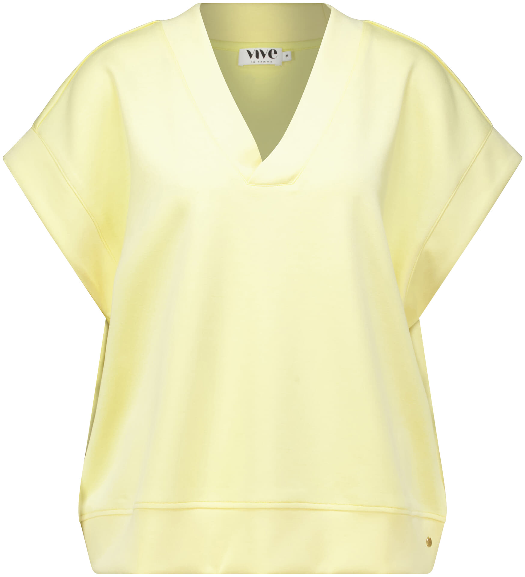 Vive La Femme Sweater Amelie Kobalt Blauw