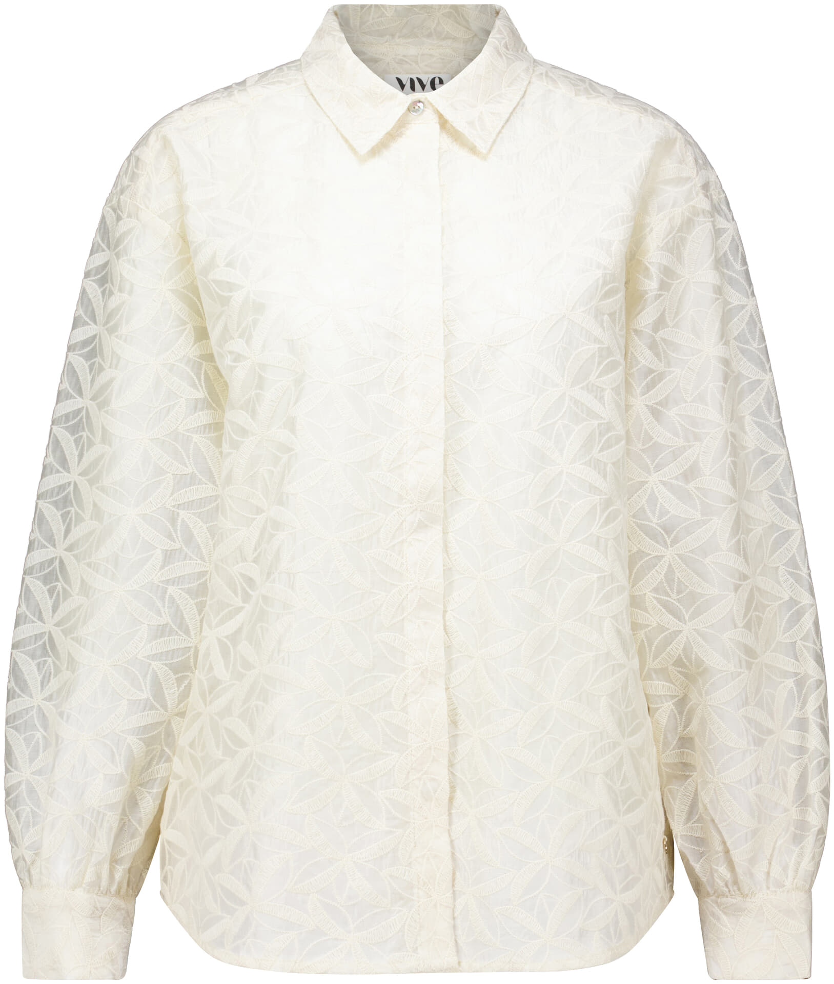 Vive La Femme Blouse Aukje Off White