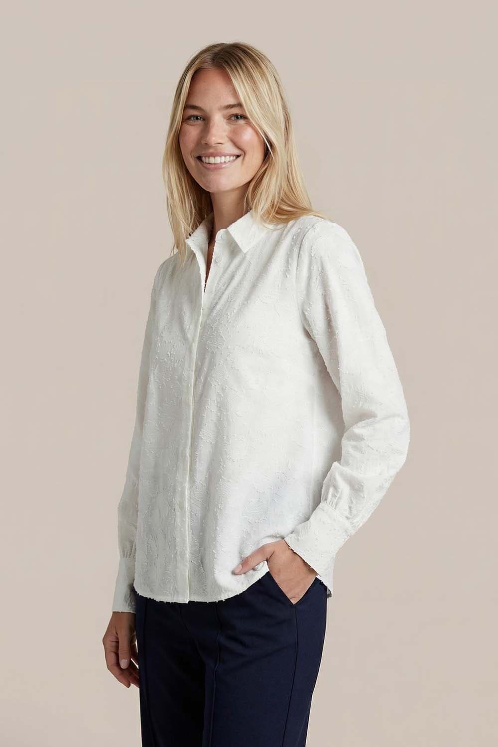 Vive La Femme Blouse Arianne Wit