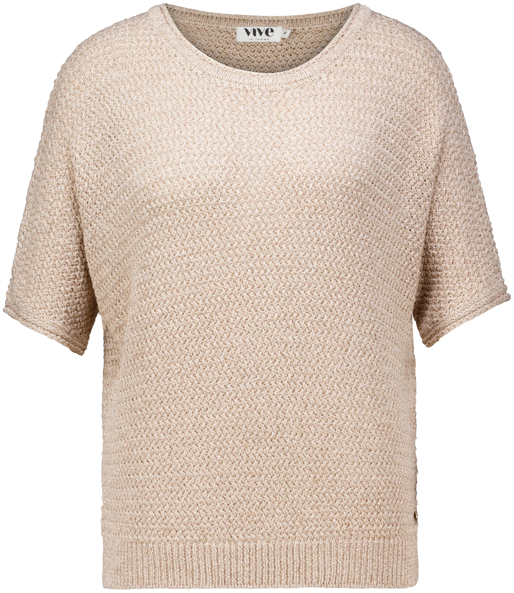 Vive La Femme Trui Annemijn Beige