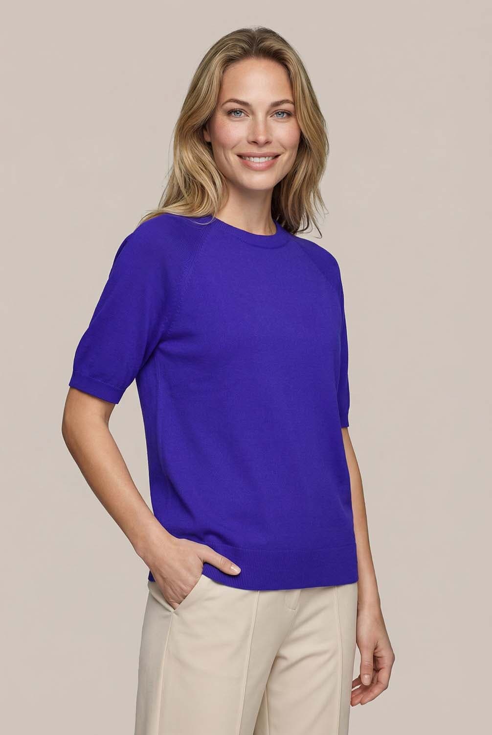 Vive La Femme Trui Annelies Kobalt Blauw