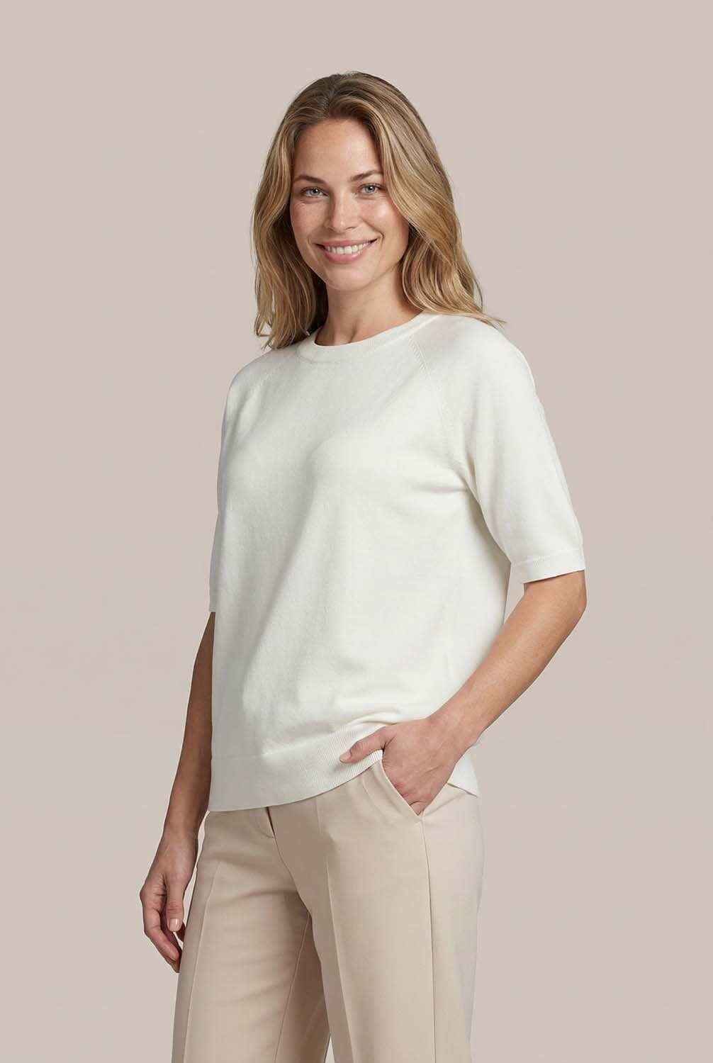 Vive La Femme Trui Annelies Off White