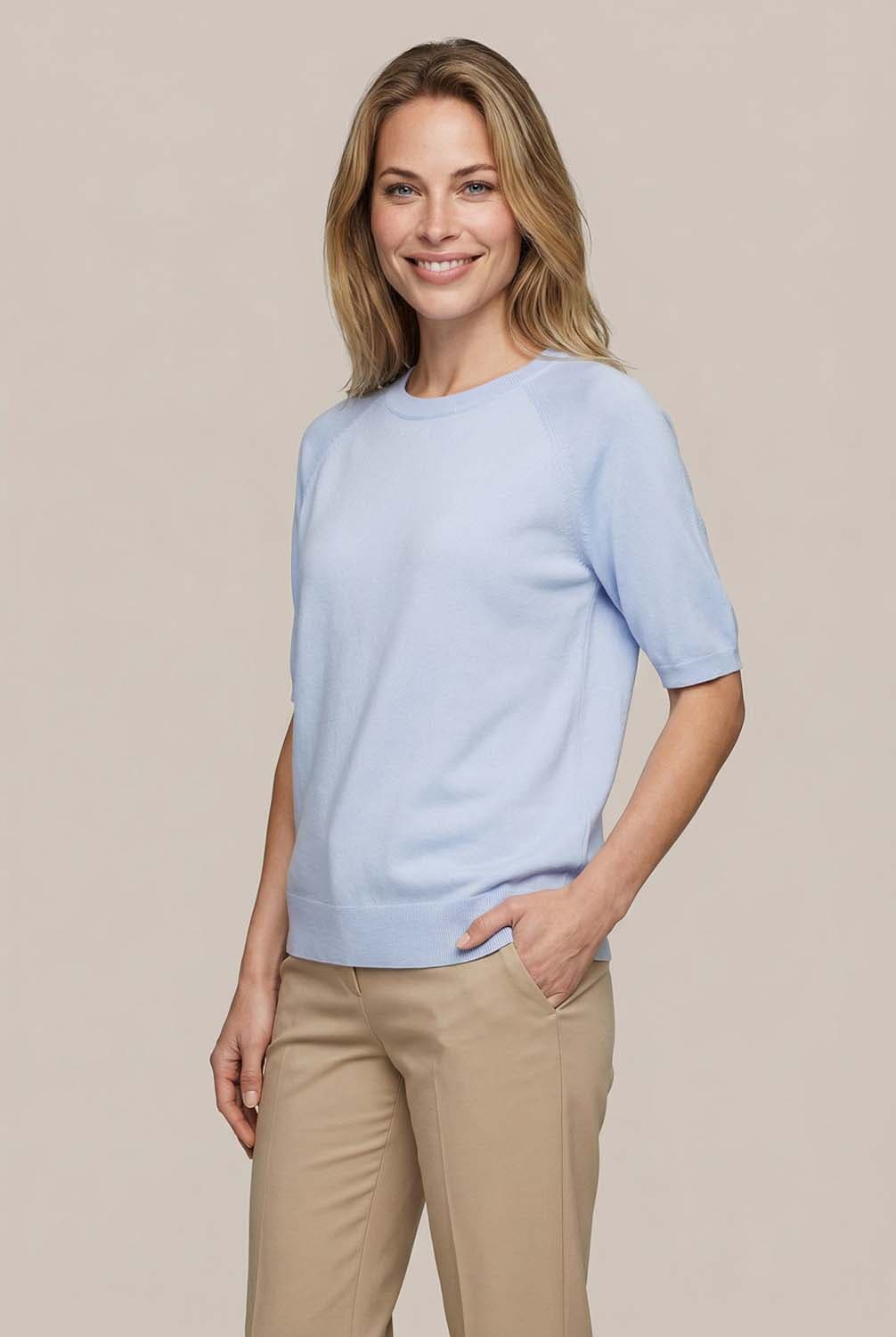 Vive La Femme Trui Annelies Hemelsblauw