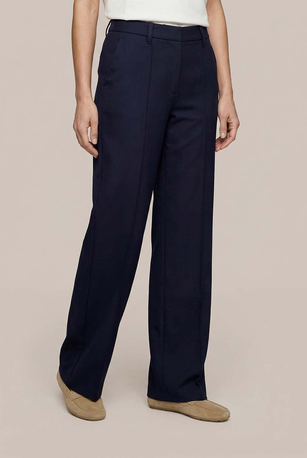 Vive La Femme Broek Astrid Navy