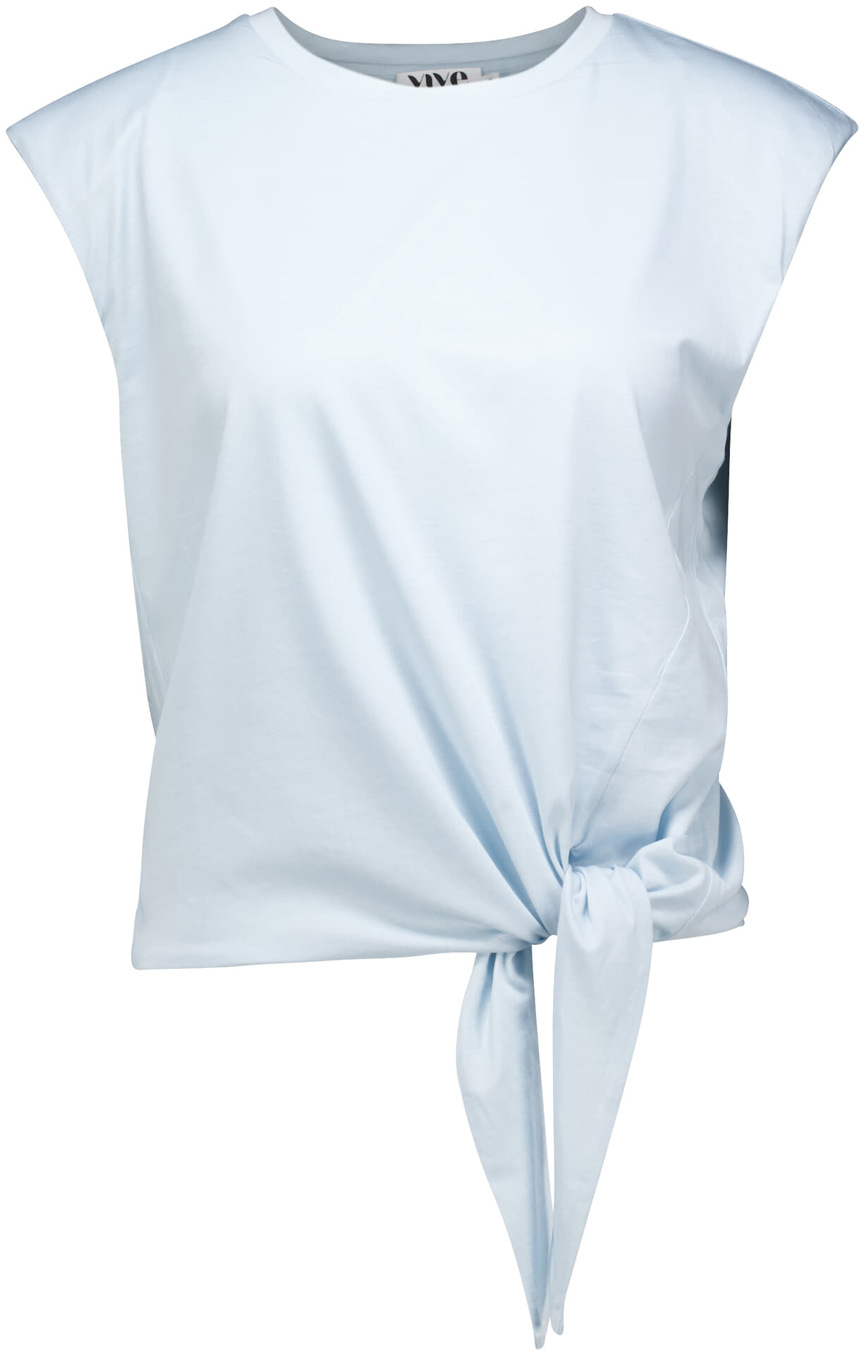 Vive La Femme T-shirt Annefleur Hemelsblauw