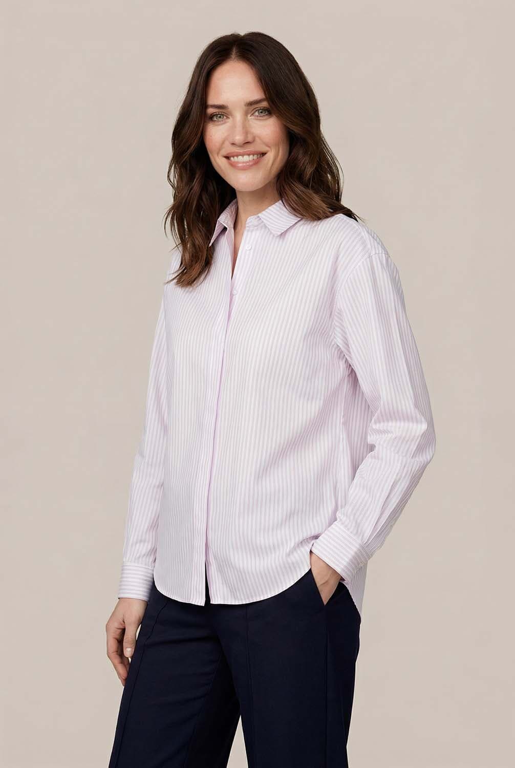 Vive La Femme Blouse Arloes Roze