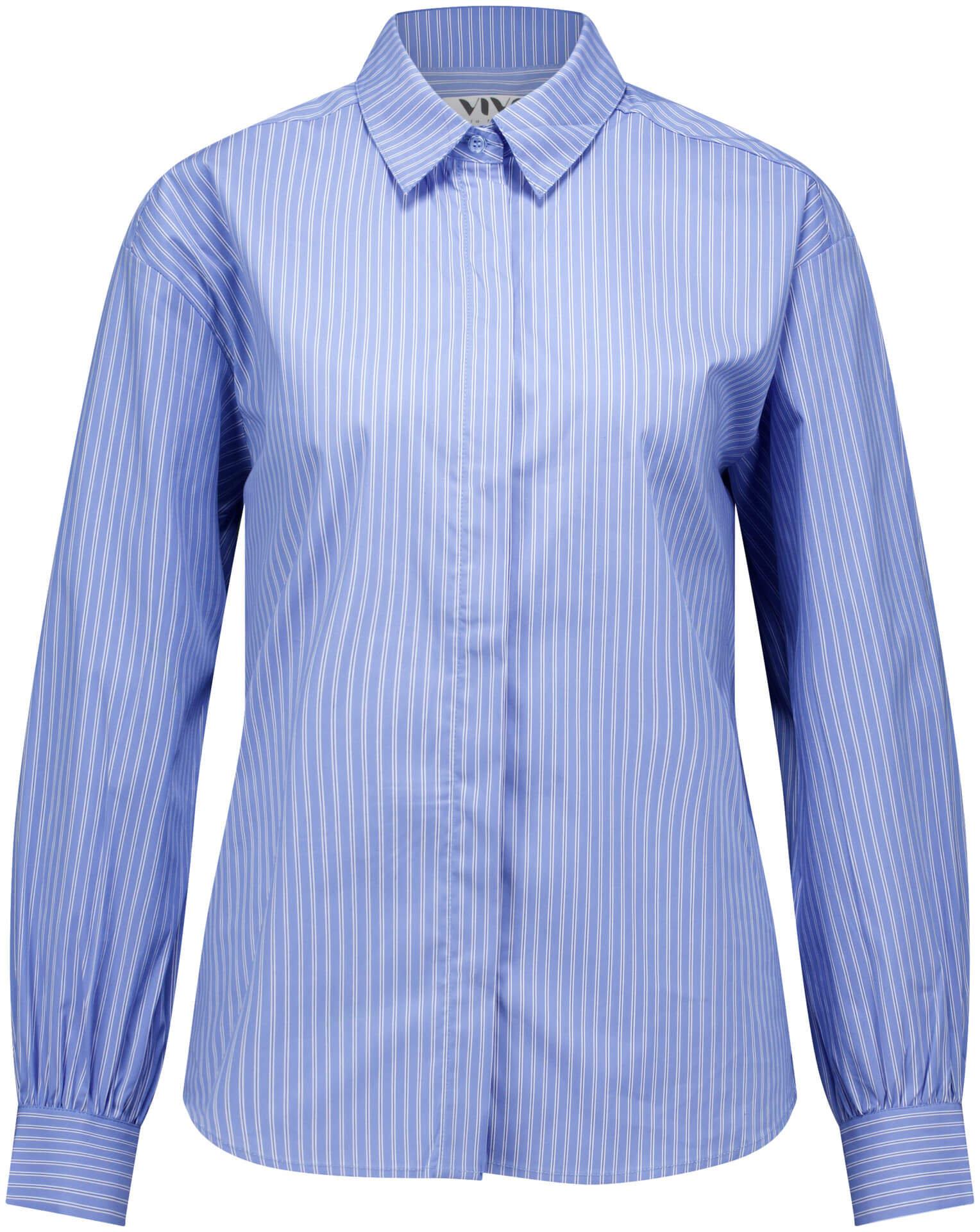 Vive La Femme Blouse Arloes Hemelsblauw