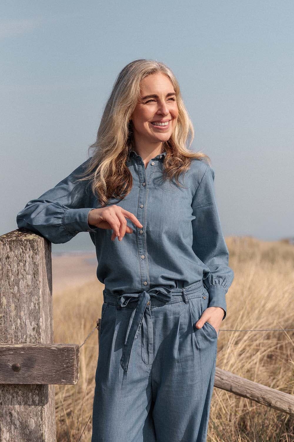 Vive La Femme Blouse Alexia Jeans