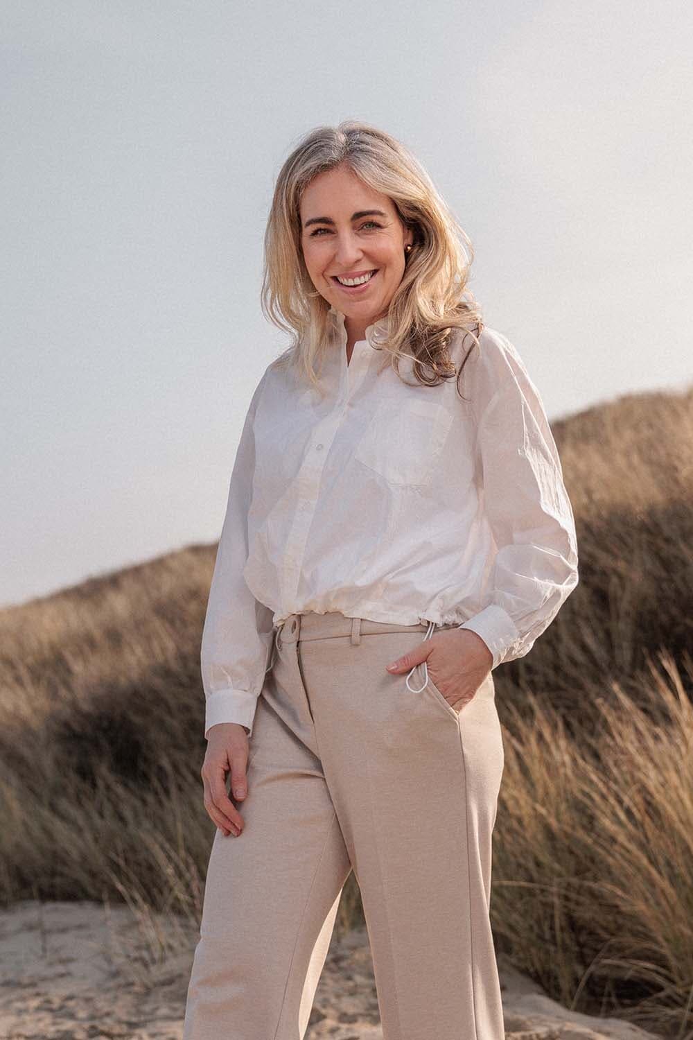 Vive La Femme Blouse Aimy Wit