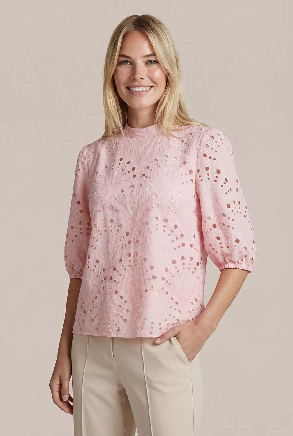 Vive La Femme Top Aniek Roze