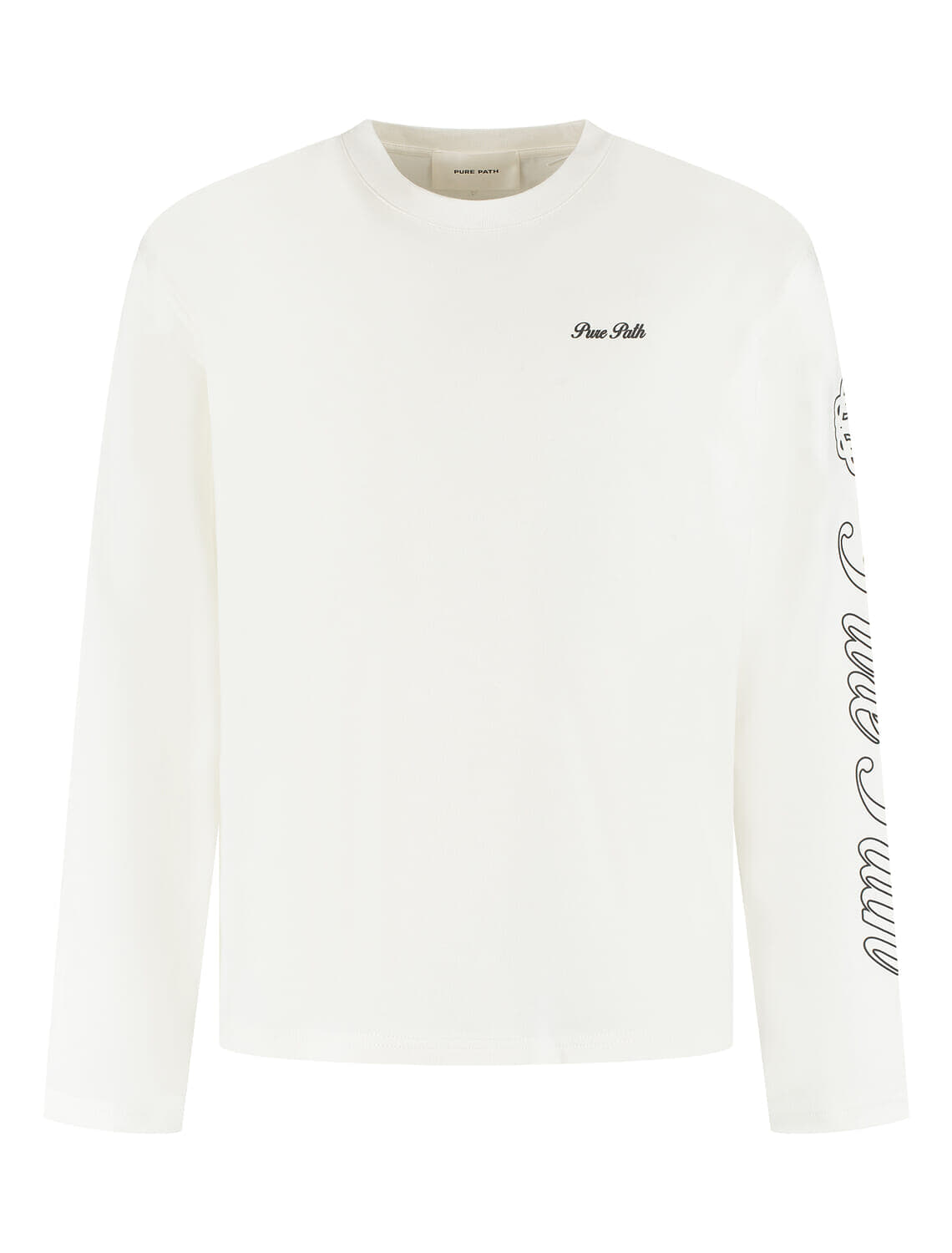 Pure Path Longsleeve Essence Of Life  Beige