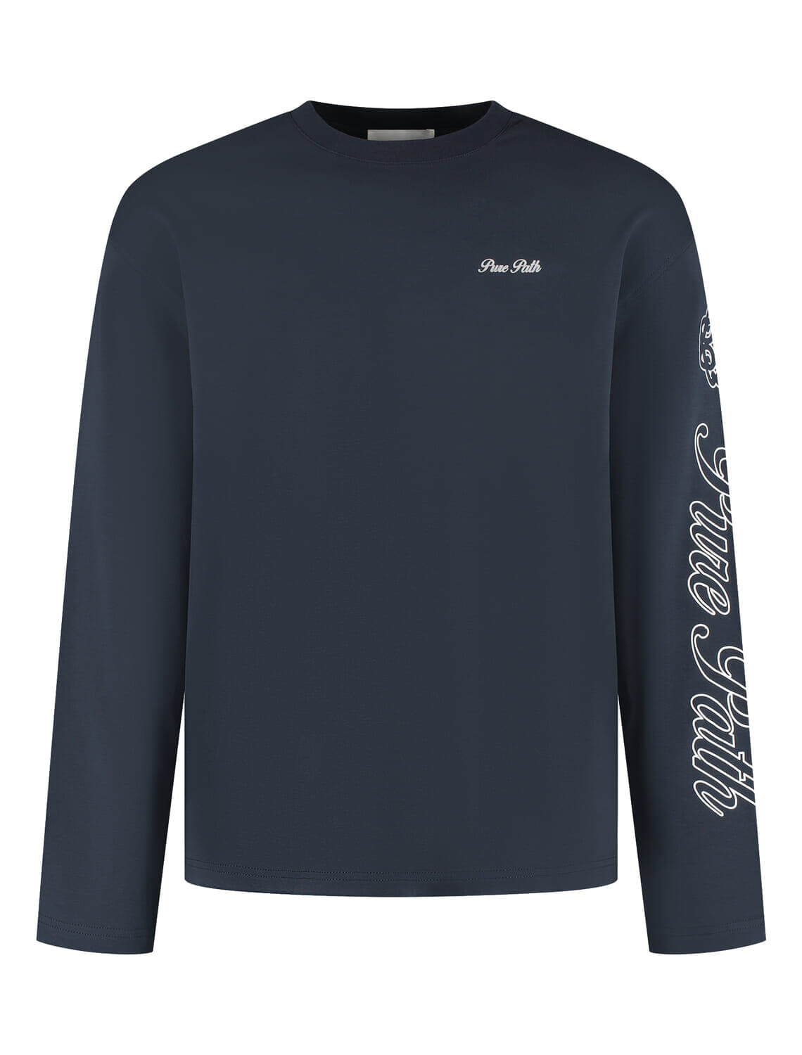 Pure Path Longsleeve Essence Of Life  Hemelsblauw