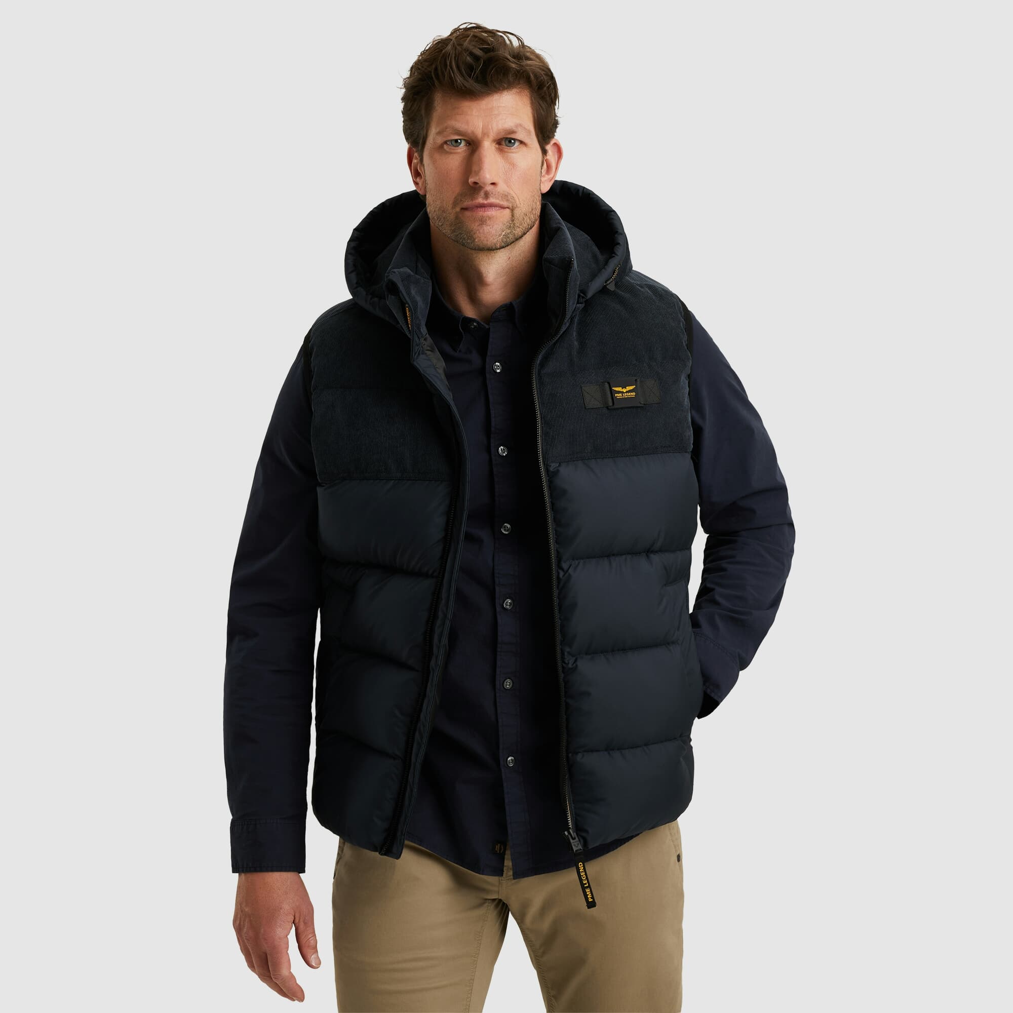 Pme Legend Bodywarmer Gobbler Navy