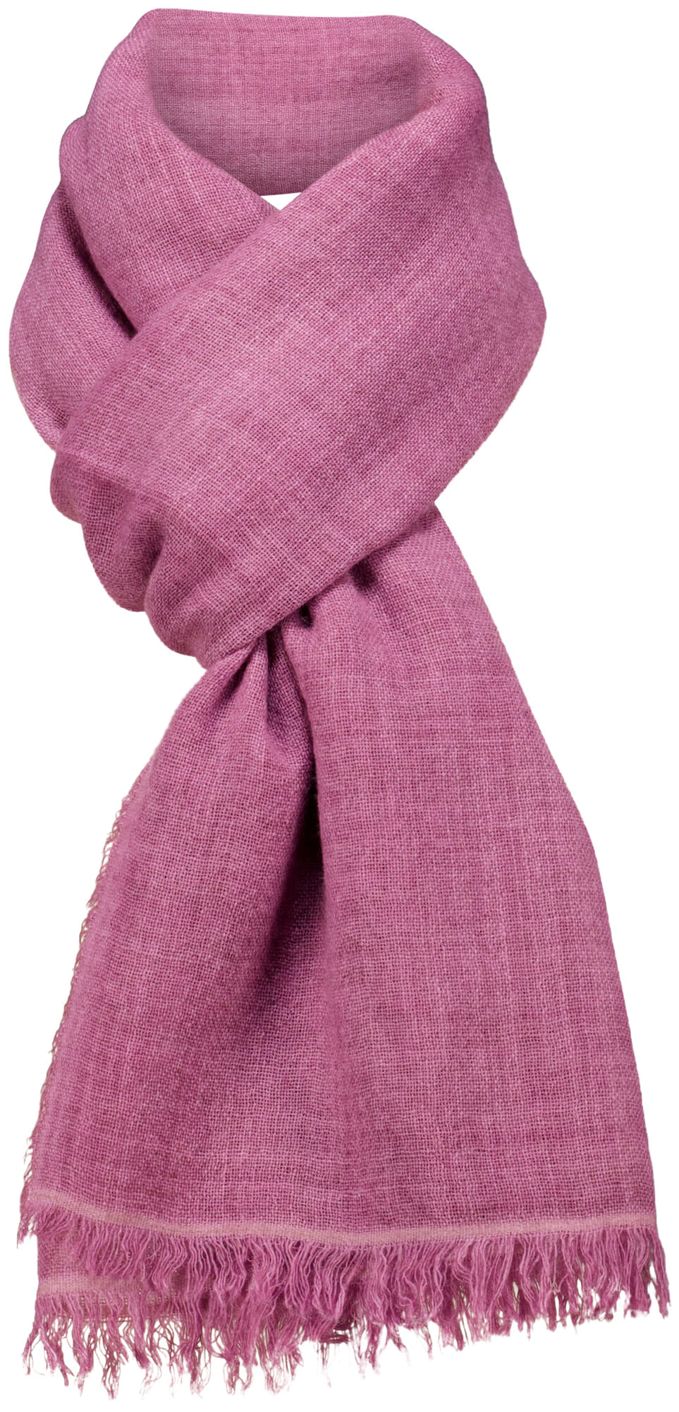 Bomont Sjaal Melody  Bordeaux Rood