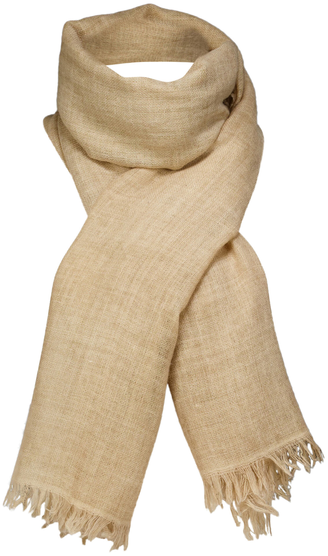 Bomont Sjaal Melody  Camel