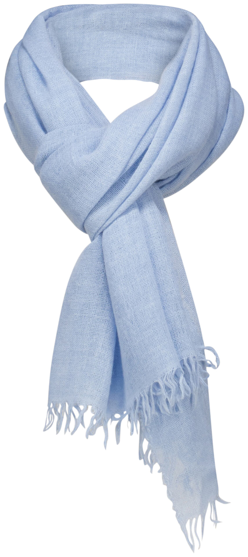 Sjaal Melody  Hemelsblauw