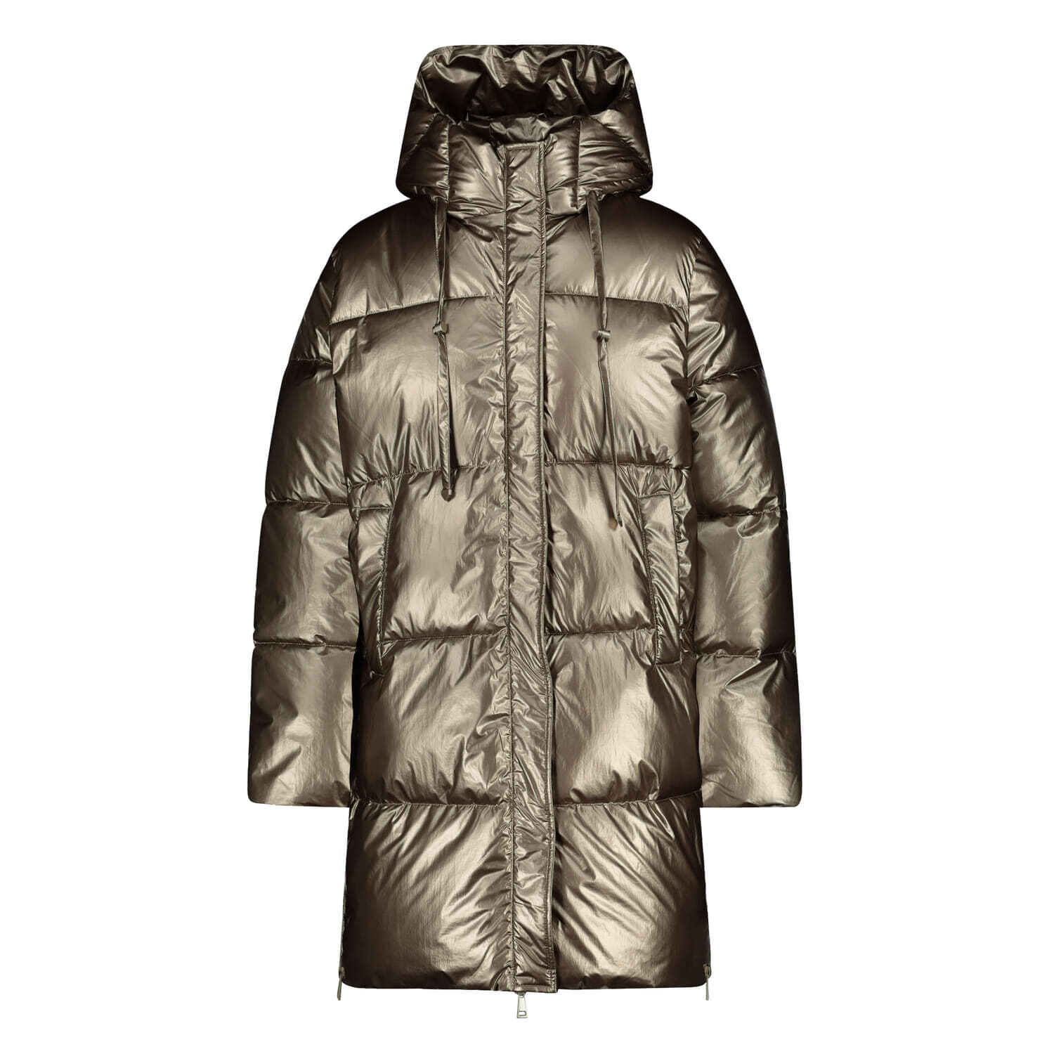 Nukus Jas Tessie Metallic Taupe