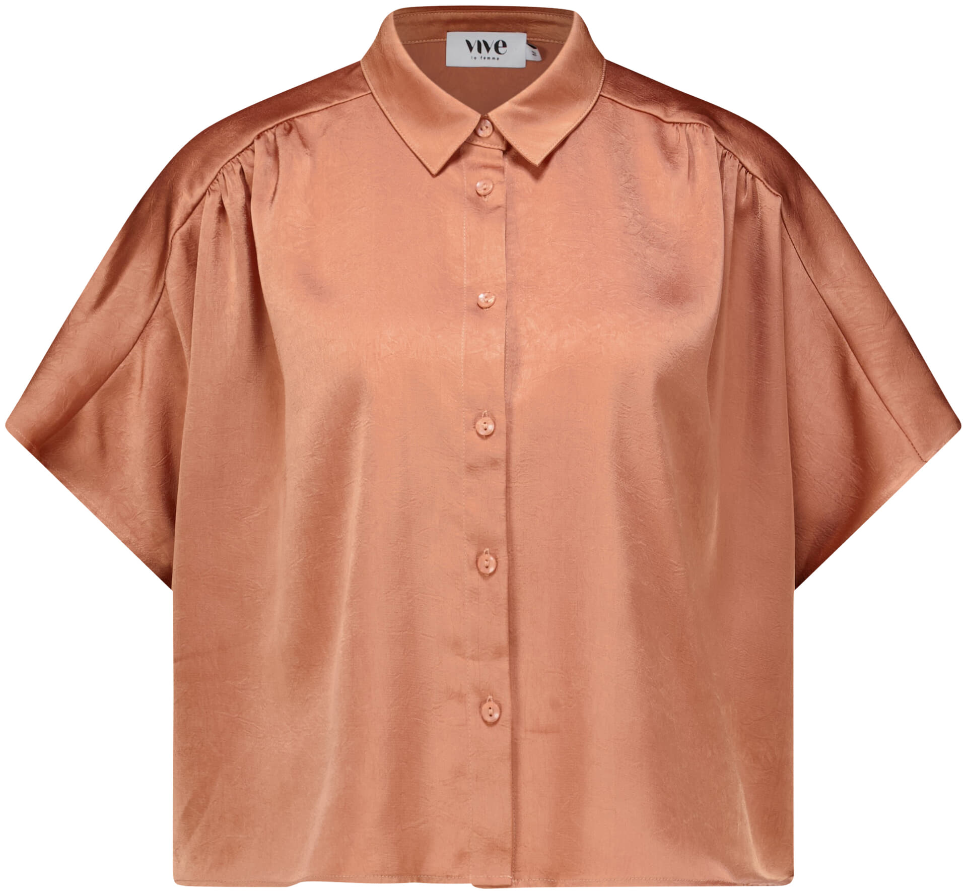 Vive La Femme Blouse Bregje Brick