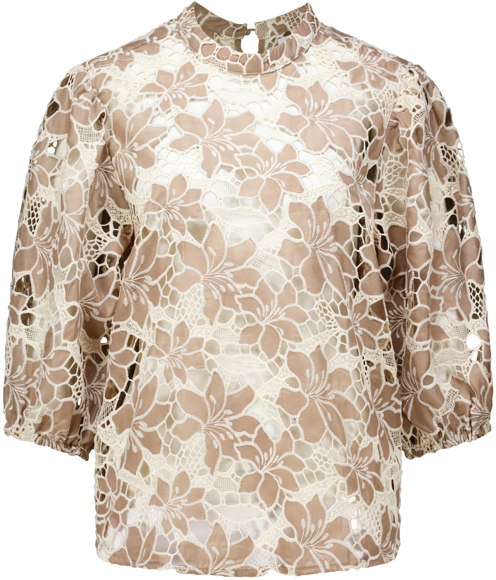 Vive La Femme Top Bo Bruin