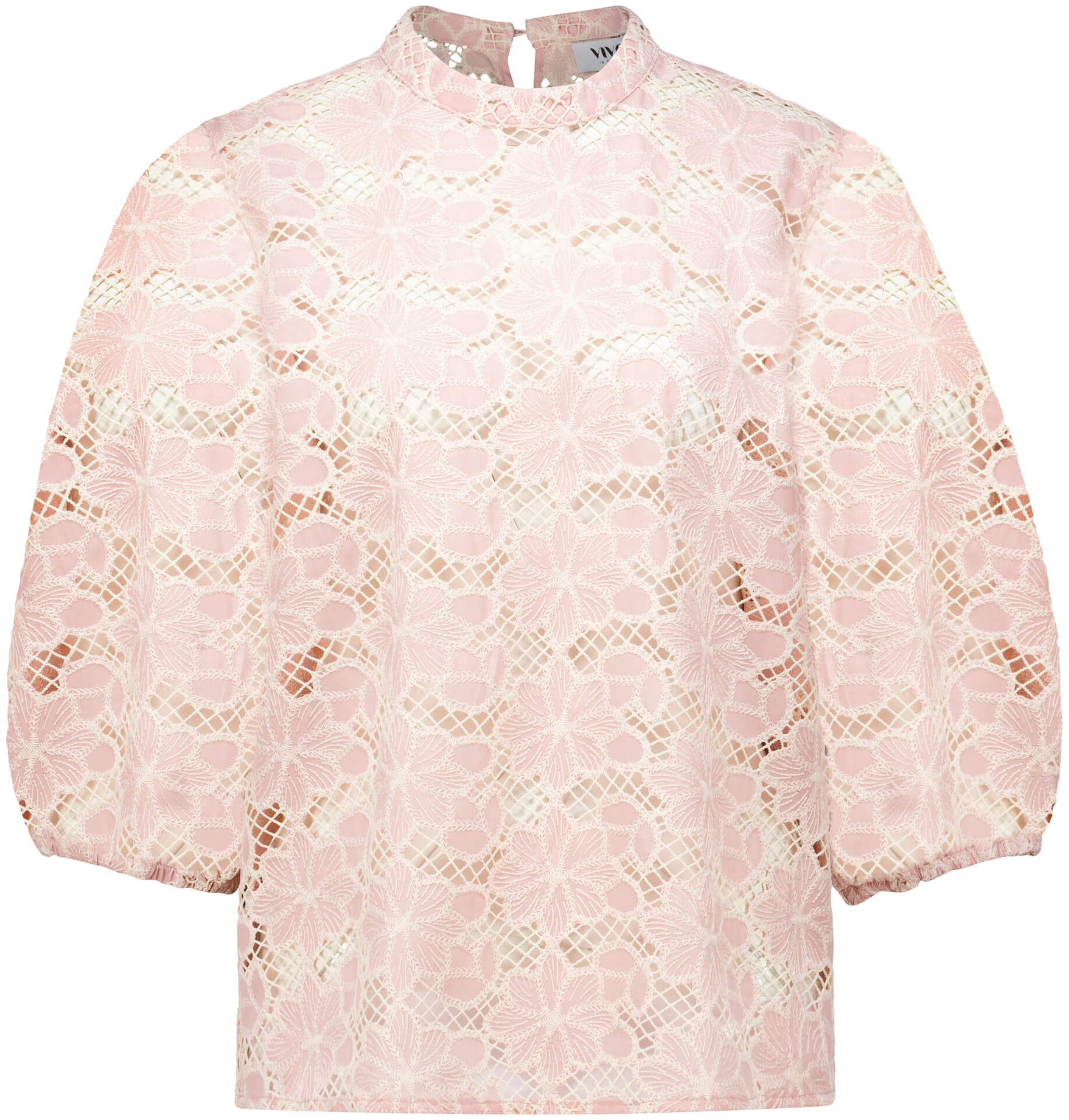 Vive La Femme Top Bo Roze