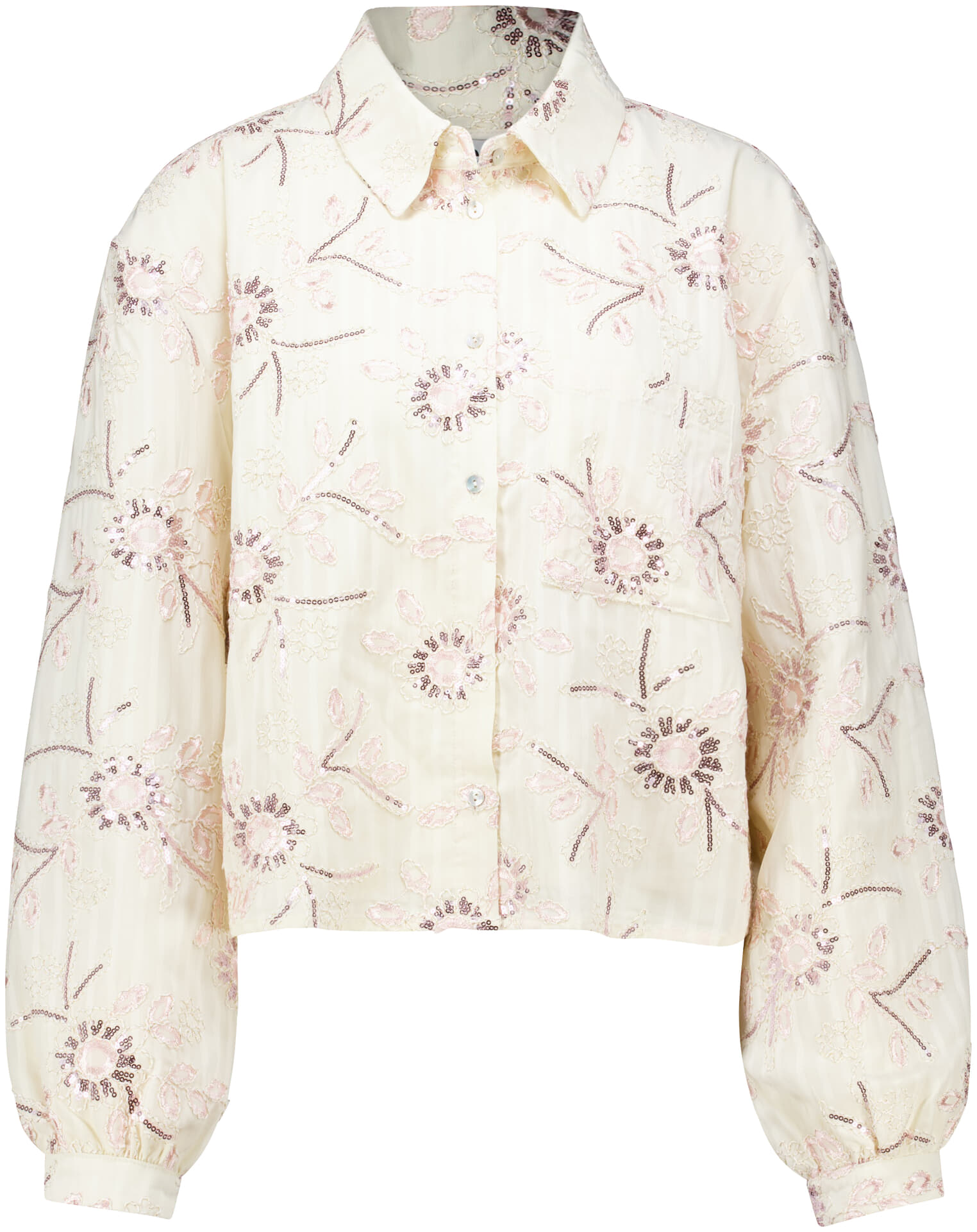 Vive La Femme Blouse Barbara Off White