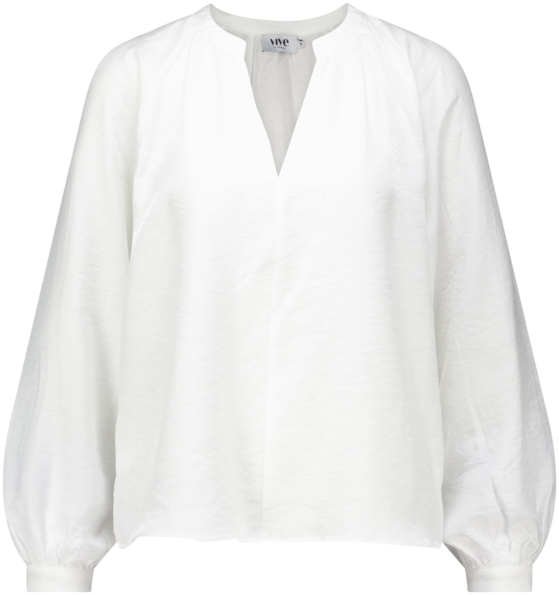 Vive La Femme Blouse Bodi Wit
