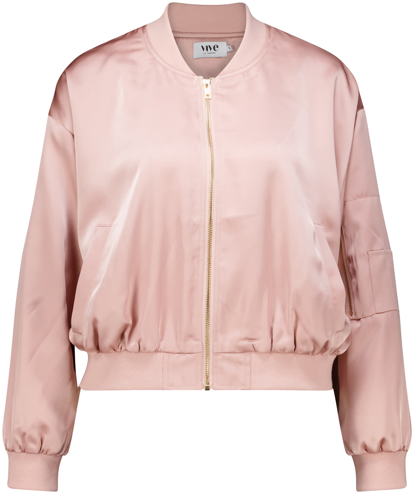 Vive La Femme Bomberjack Bauke Roze
