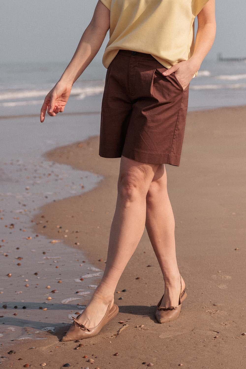 Vive La Femme Short Bobbi Bruin