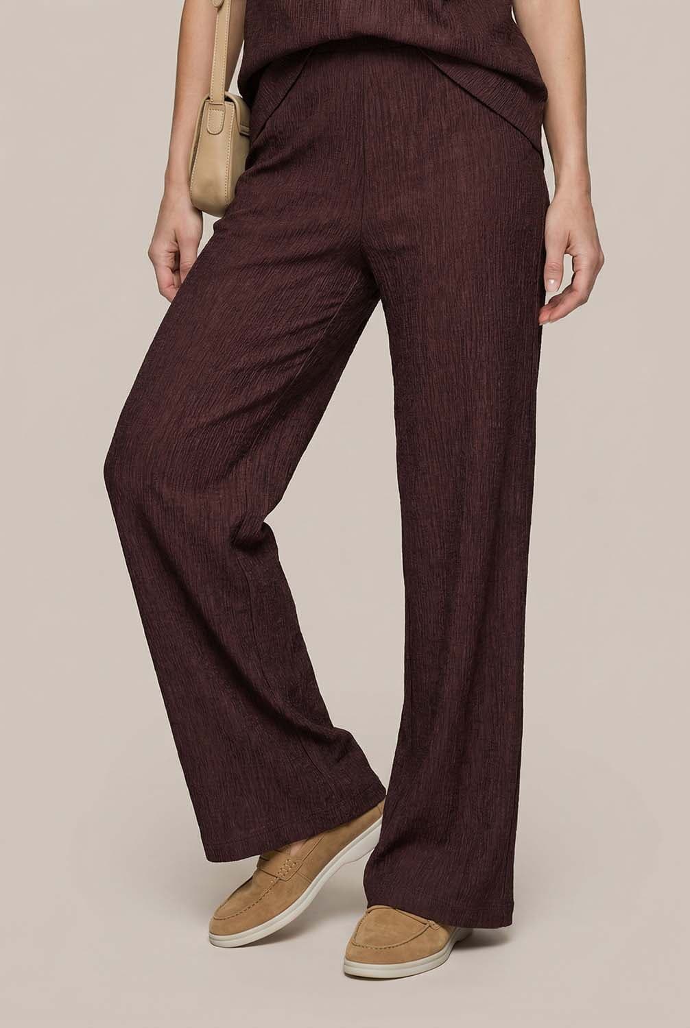 Vive La Femme Broek Belle Bruin