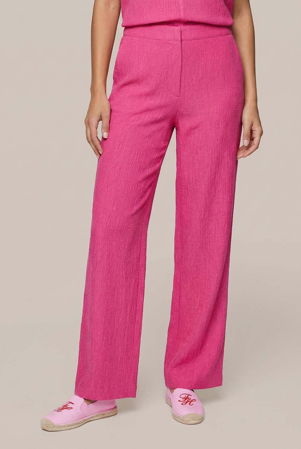 Vive La Femme Broek Belle Fuchsia