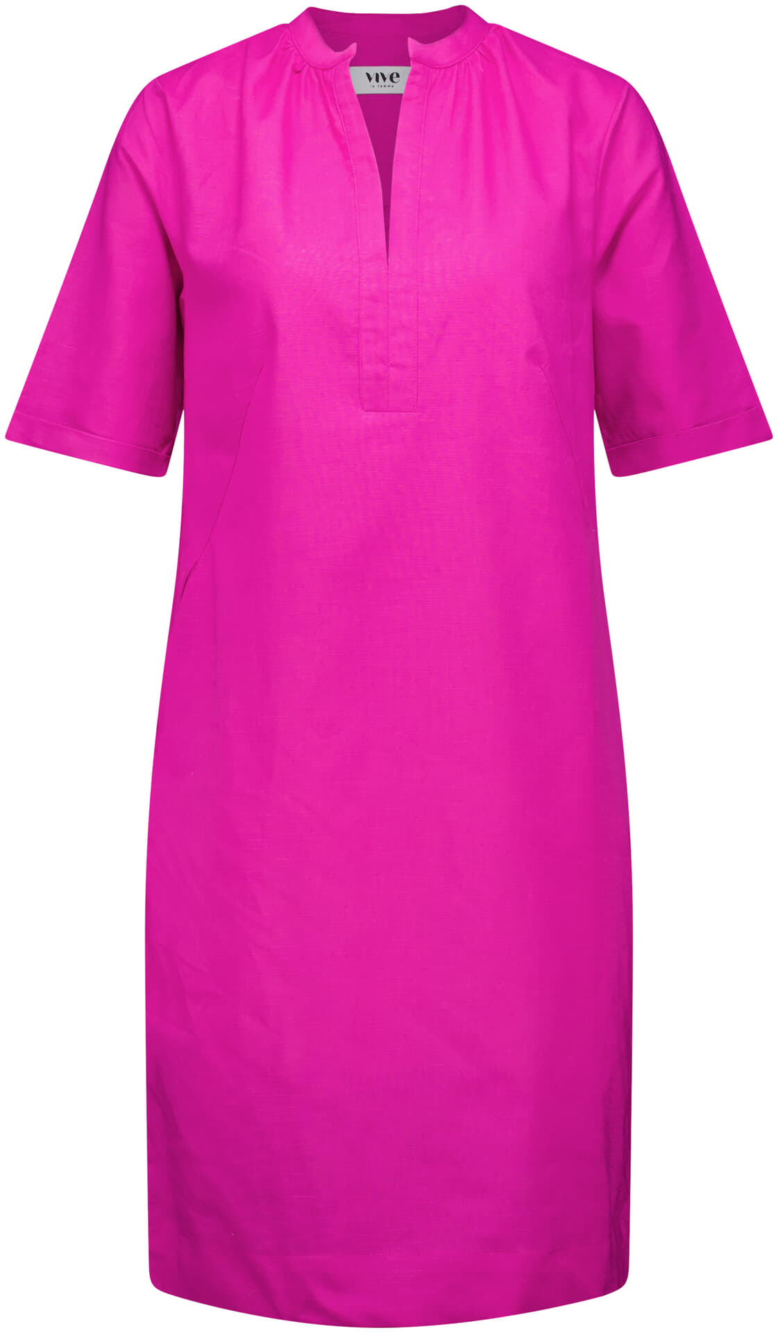 Vive La Femme Jurk Bridget Fuchsia