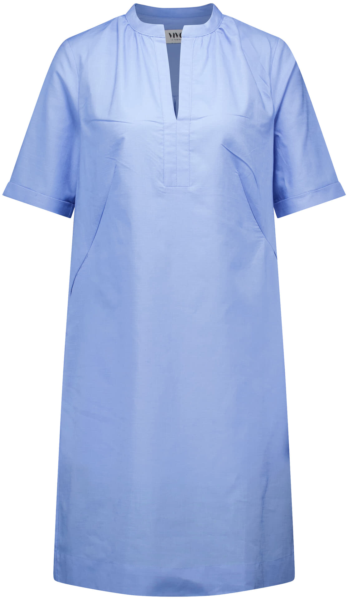 Vive La Femme Jurk Bridget Hemelsblauw