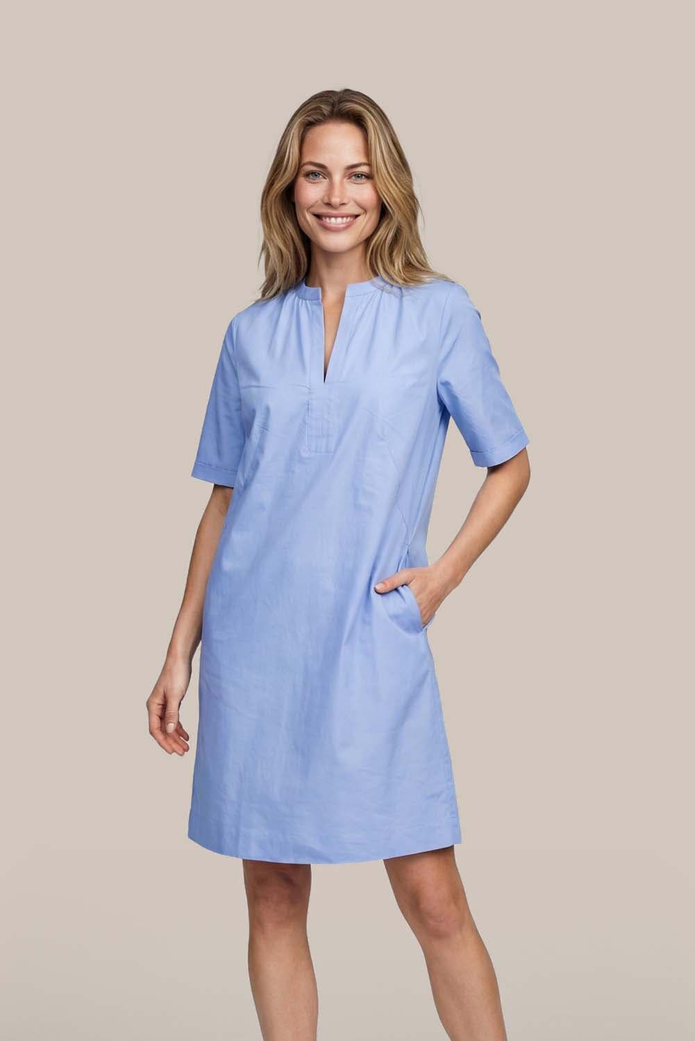 Vive La Femme Jurk Bridget Hemelsblauw