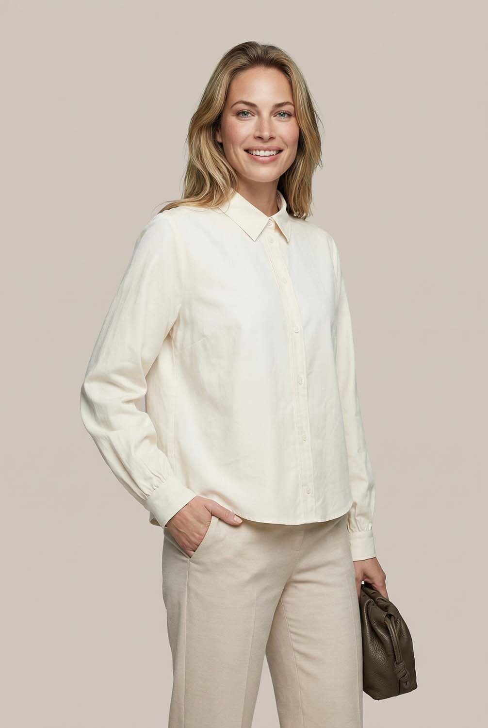 Vive La Femme Blouse Britt Beige