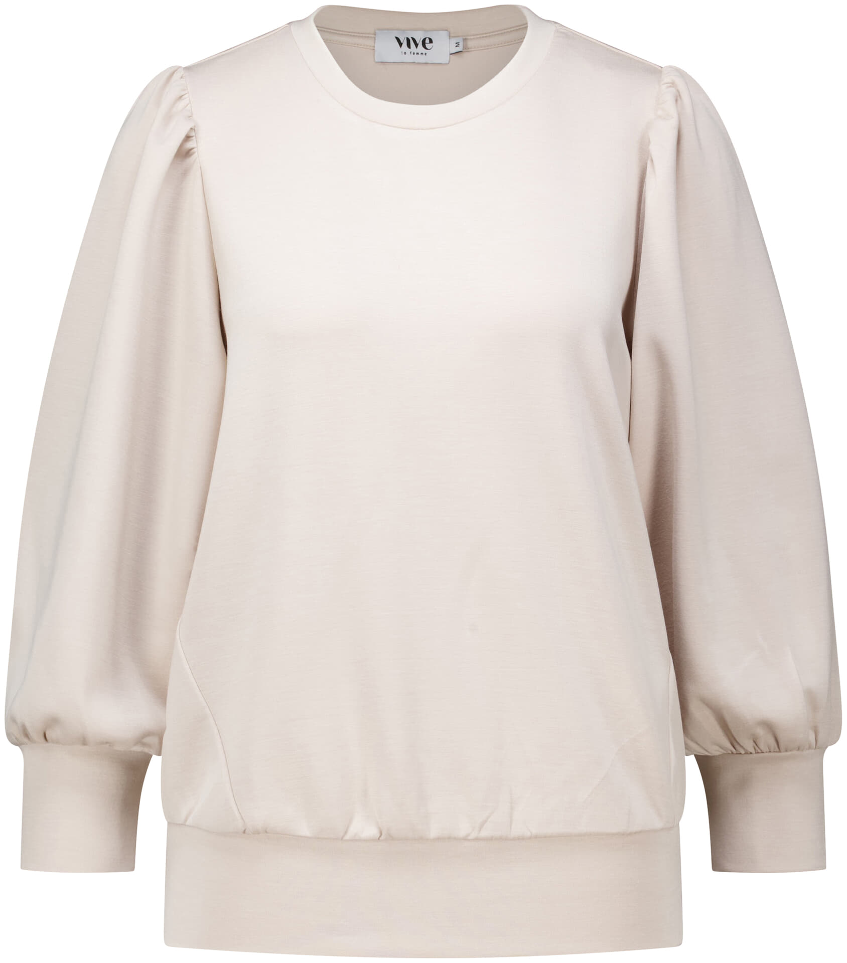 Vive La Femme Sweater Bientje Beige