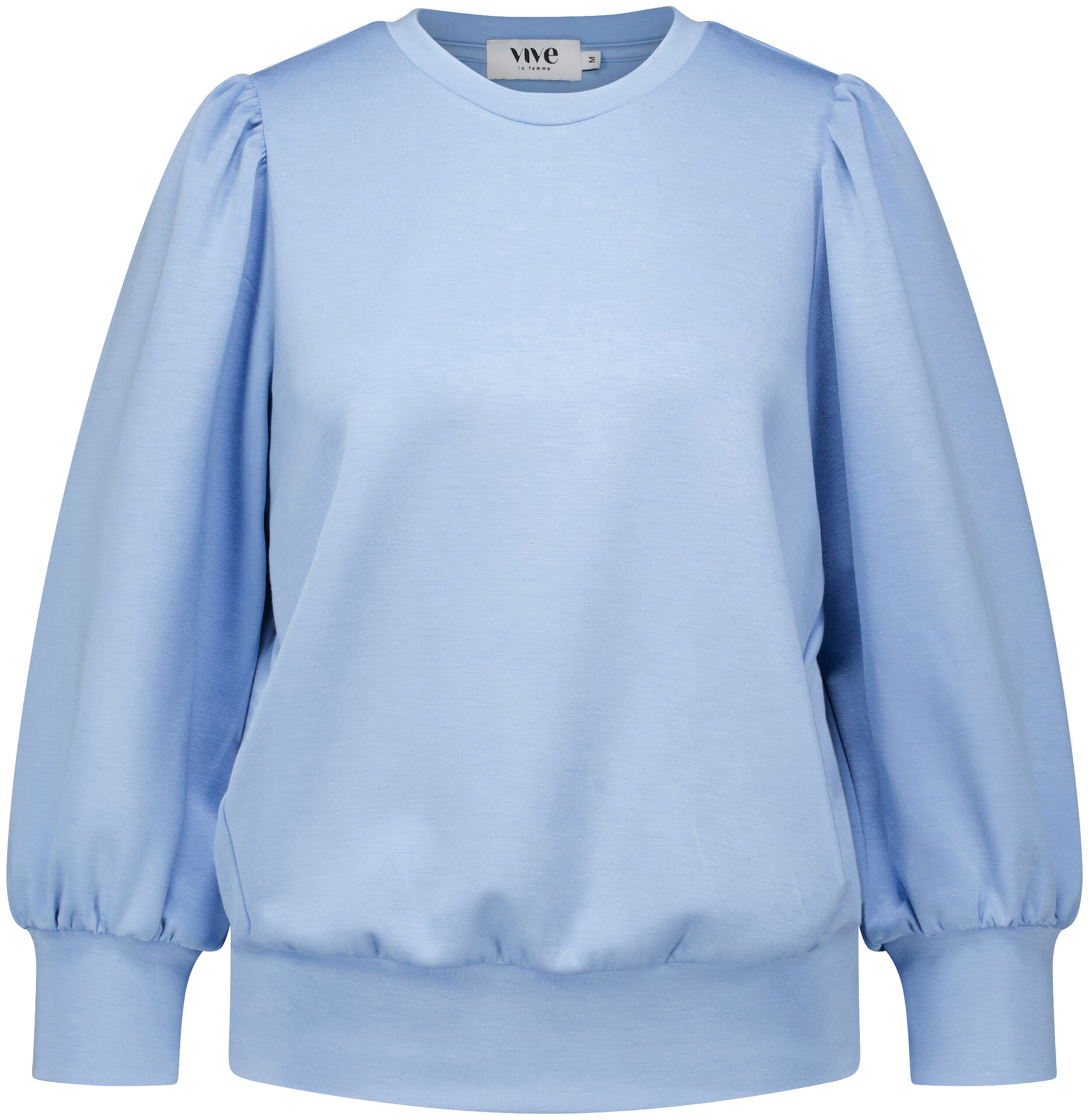 Vive La Femme Sweater Bientje Hemelsblauw