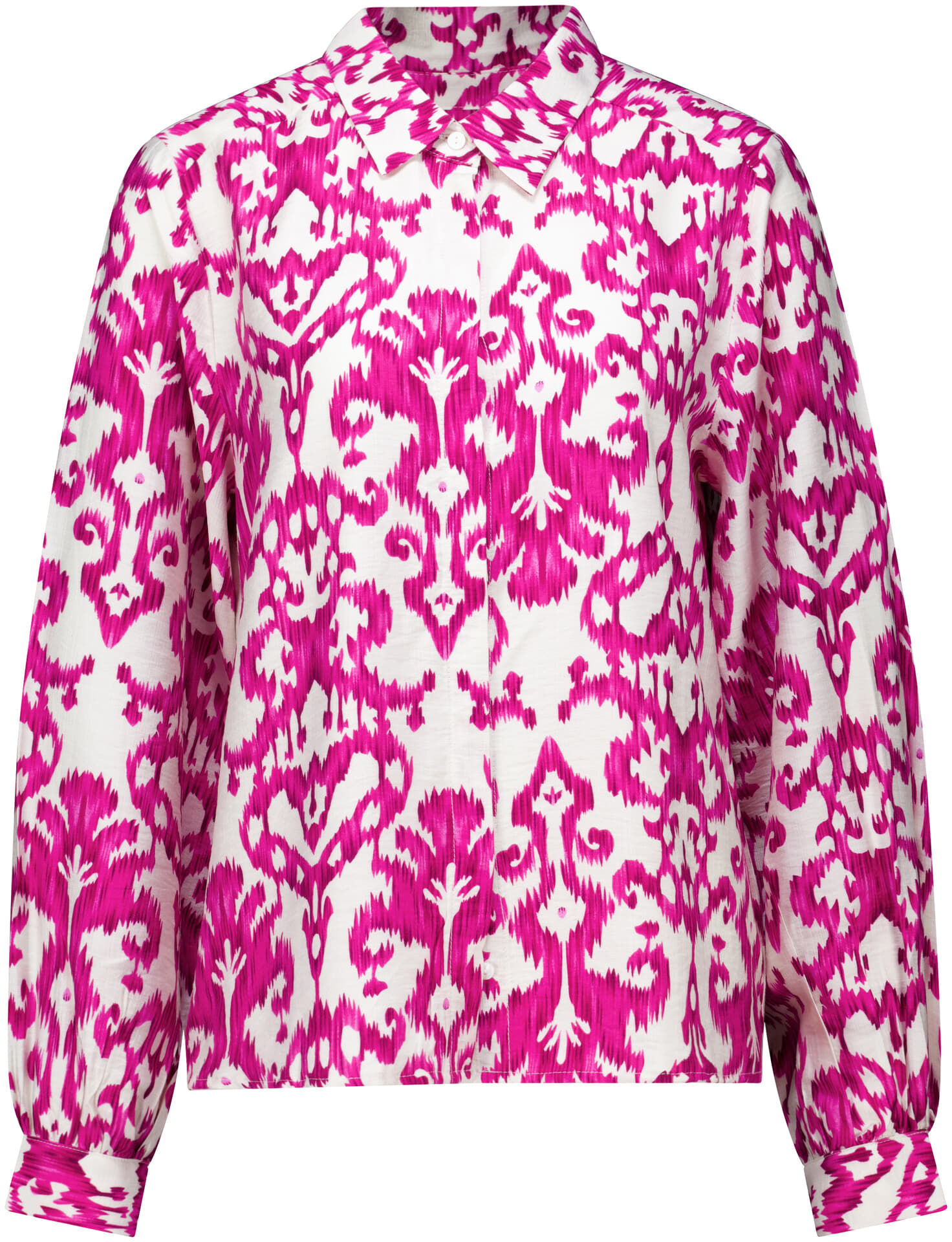 Vive La Femme Blouse Bowie Fuchsia