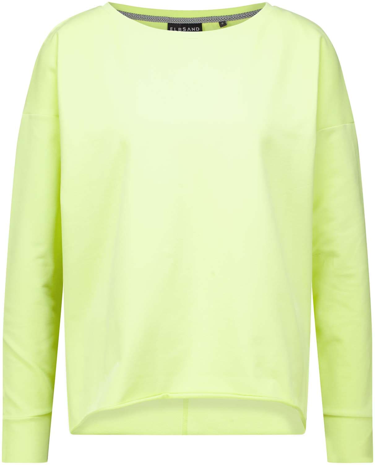 Elbsand Sweater Riane Geel