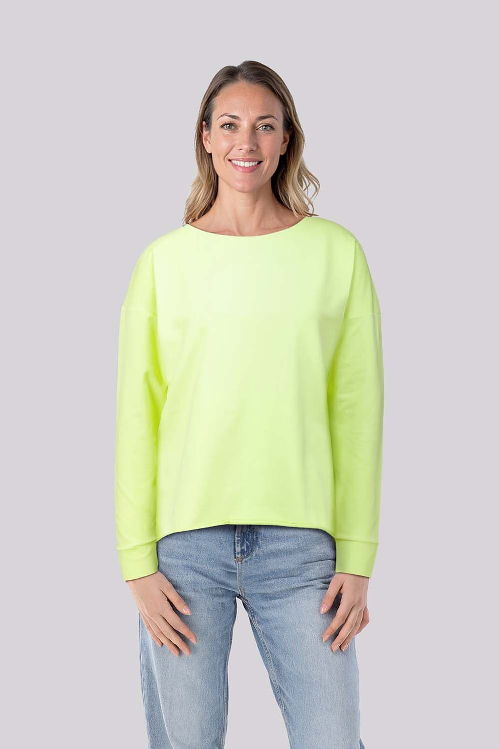 Elbsand Sweater Riane Geel