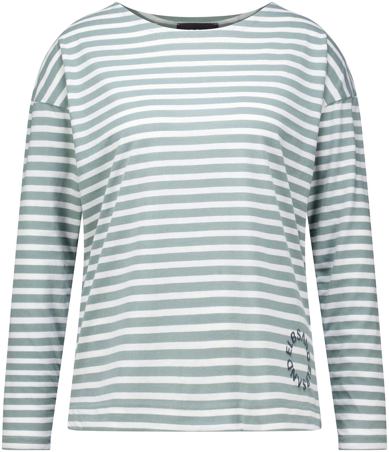 Elbsand T-shirt Tooske Groen
