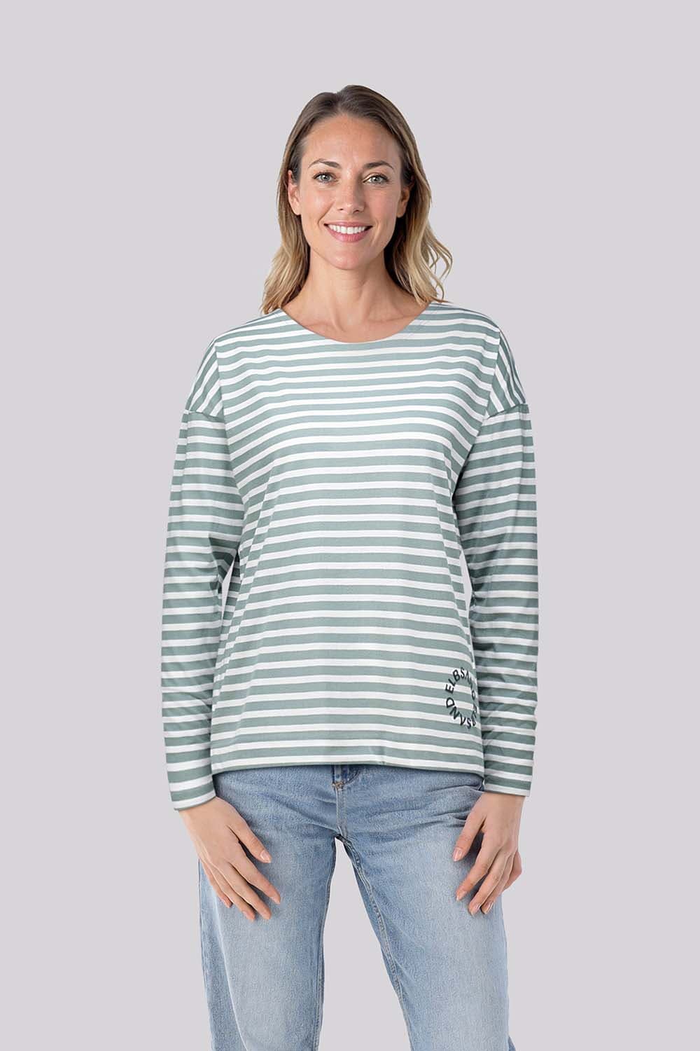 Elbsand T-shirt Tooske Groen