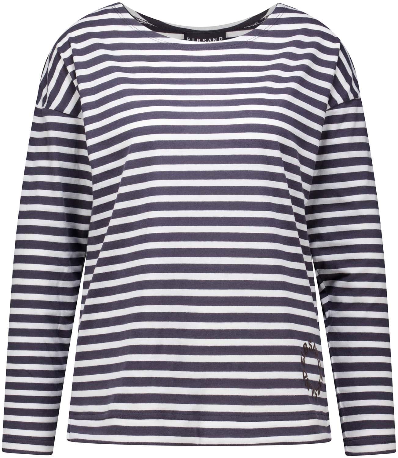 Elbsand T-shirt Tooske Grijs Elbsand T-shirt Tooske Grijs