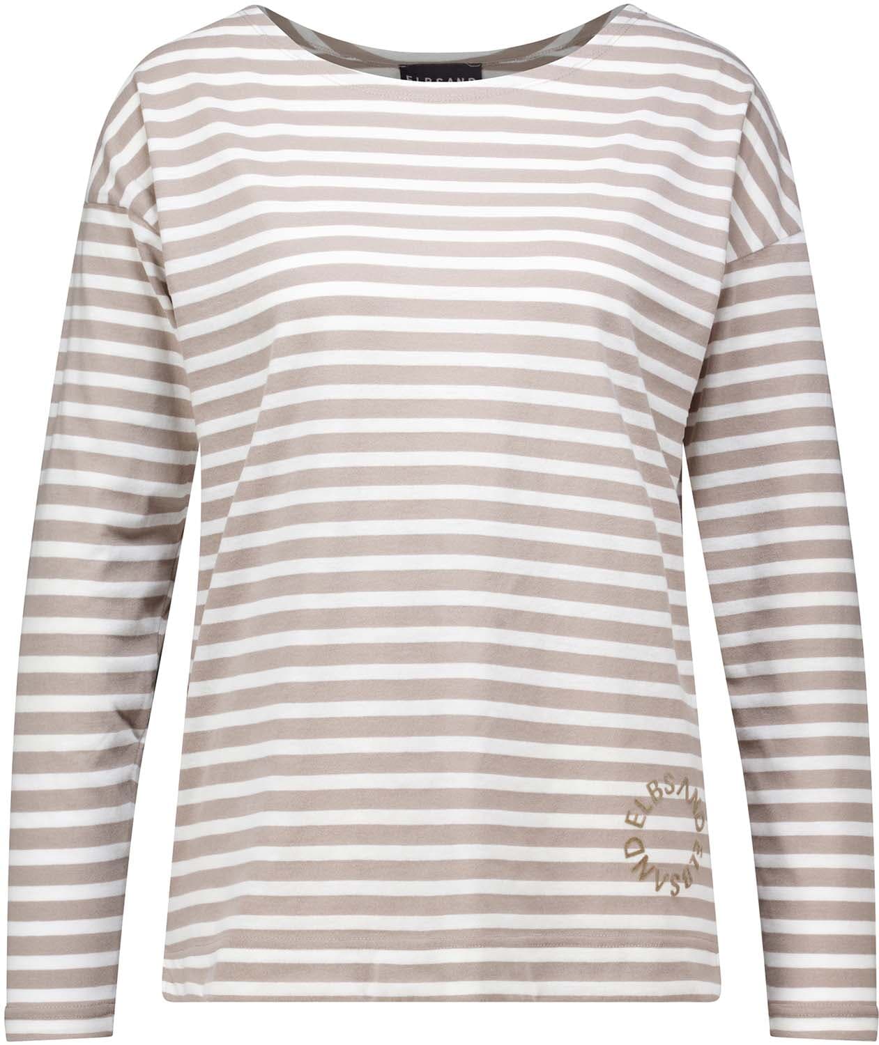 Elbsand T-shirt Tooske Zilver Elbsand T-shirt Tooske Zilver