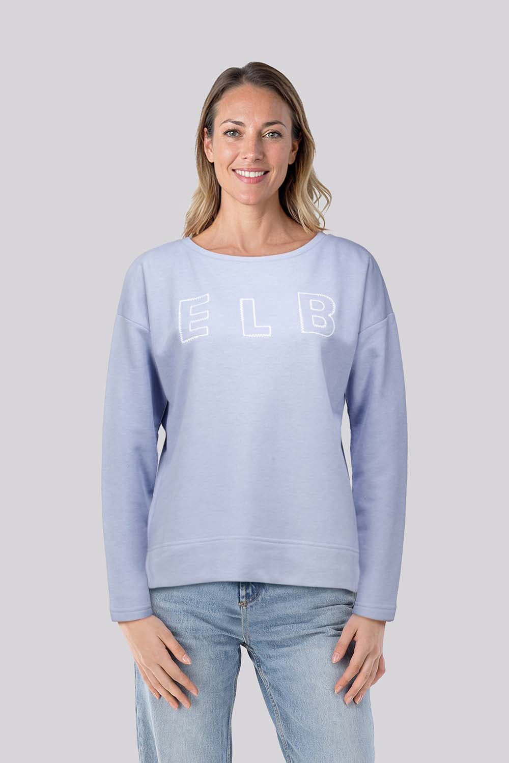 Elbsand Trui Arvid Blauw