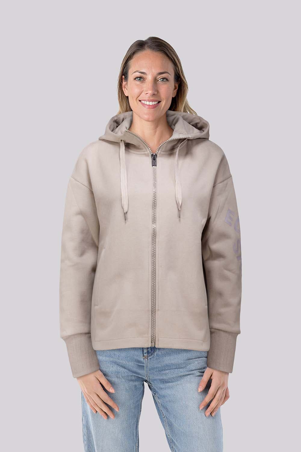 Elbsand Vest Mynthe Beige