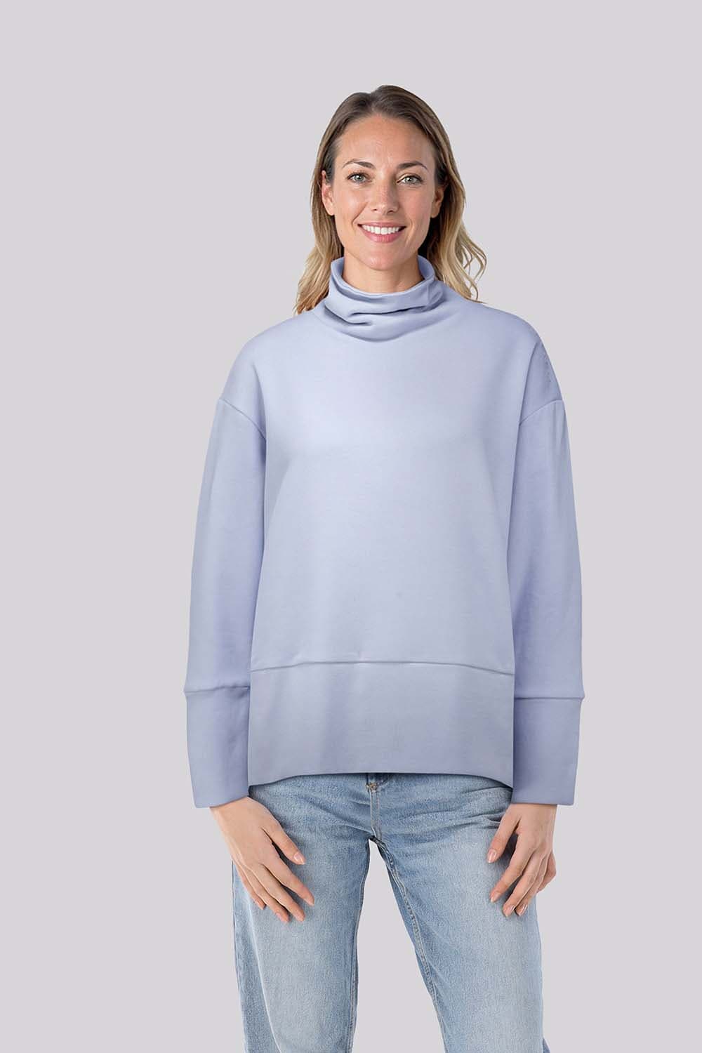 Elbsand Hoodie Cassja Blauw