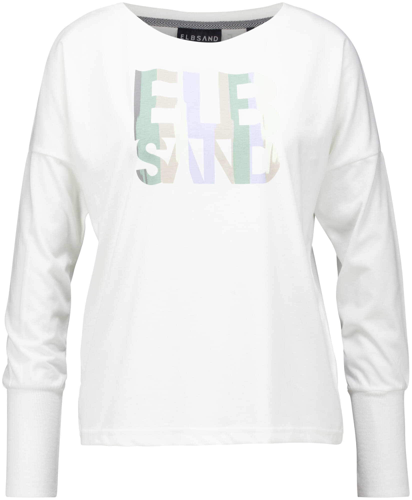 Elbsand T-shirt Ilda Wit